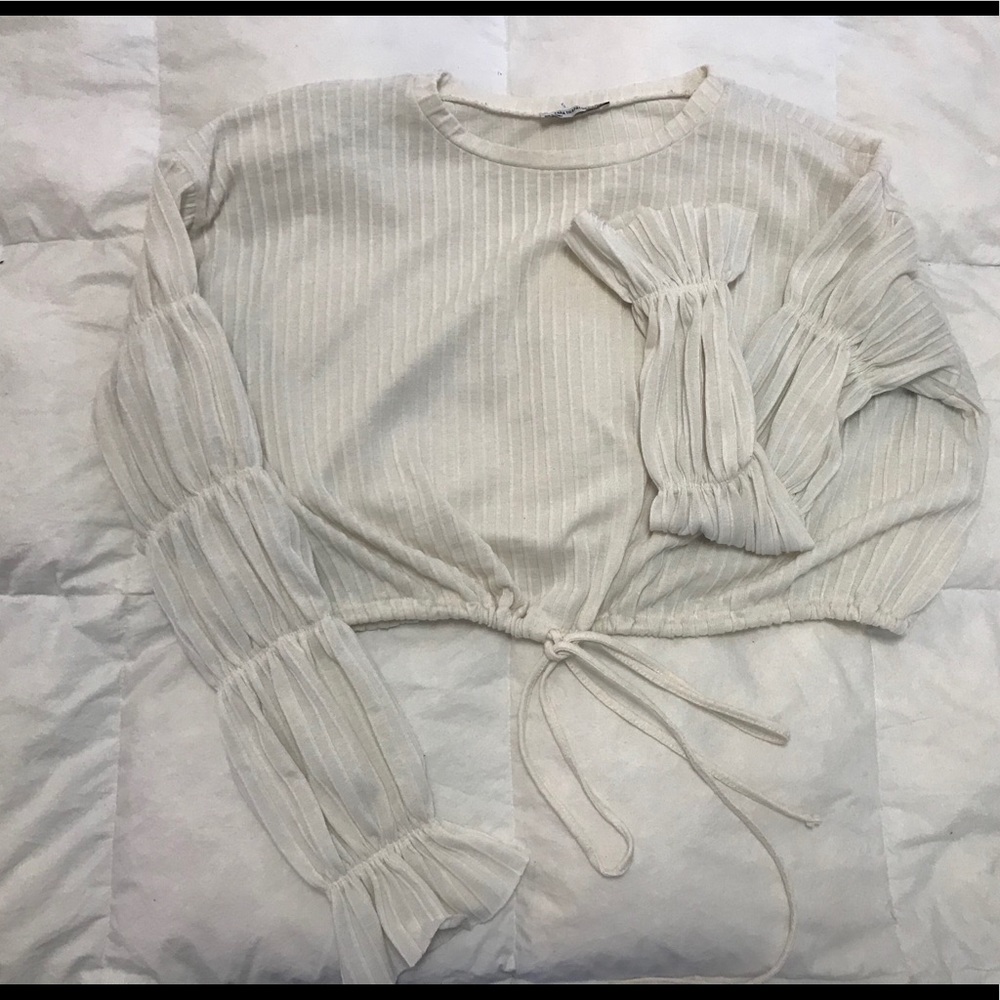 Zara day wear blouse